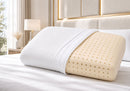 Guanciale Memory Foam Forato Ergonomico 72x42 cm - H 15 cm  Sostegno Medio Dormidea Classico Air