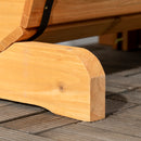 Set 2 Fioriere da Esterno a Mezza Botte 45x35x112 cm con Grigliato per Rampicanti in Legno di Abete  Marrone