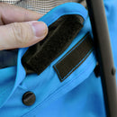 Passeggino per Cani Pieghevole 82x47x97 cm in Tessuto Oxford Blu