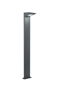 Palo da Esterno a LED in Alluminio pressofuso Antracite
