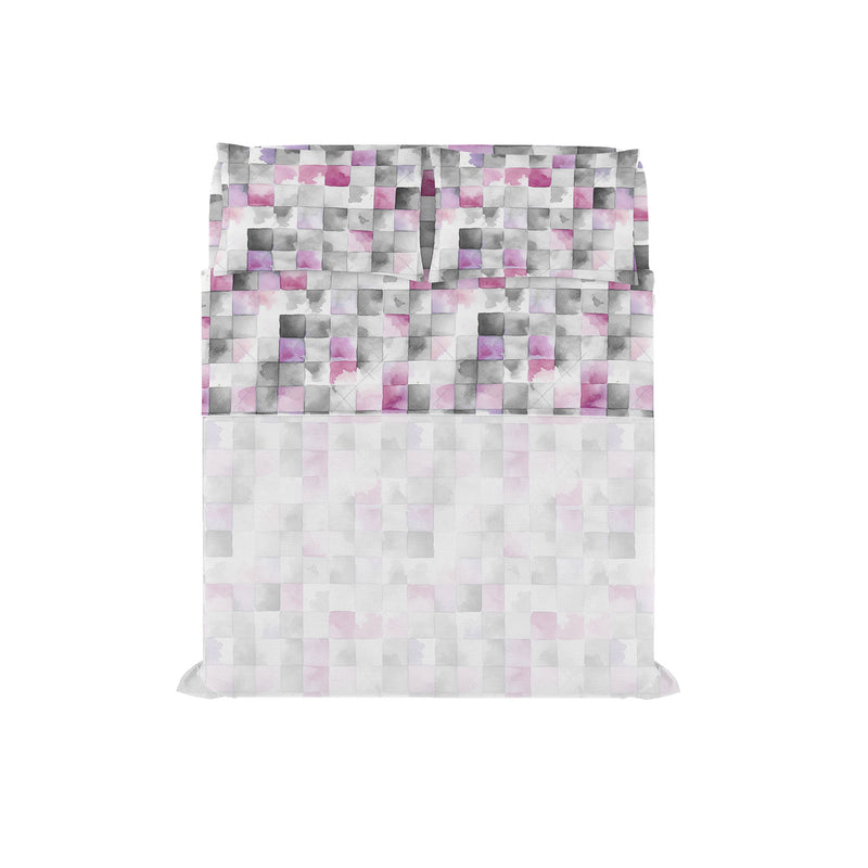 Set Lenzuola con Stampa Sopra Sotto e Federe Linea River Ili Varie Misure