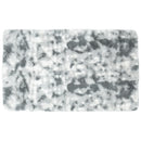 Tappeto Moderno 200x120 cm in Poliestere Grigio Chiaro