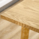 Tavolo da Pranzo 98x60x76,5 cm in MDF Effetto Legno di Pino Naturale