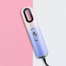 Asciugacapelli Phon Compatto 2000W con Ioni Negativi Fucsia