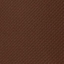 Set 2 Coprisedie Elasticizzati in Poliestere Marrone