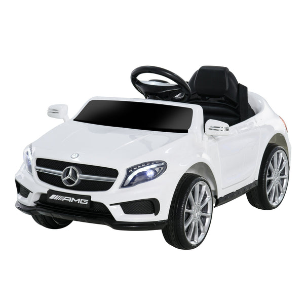 Macchina Elettrica per Bambini 6V con Licenza Mercedes GLA 45 Bianco acquista