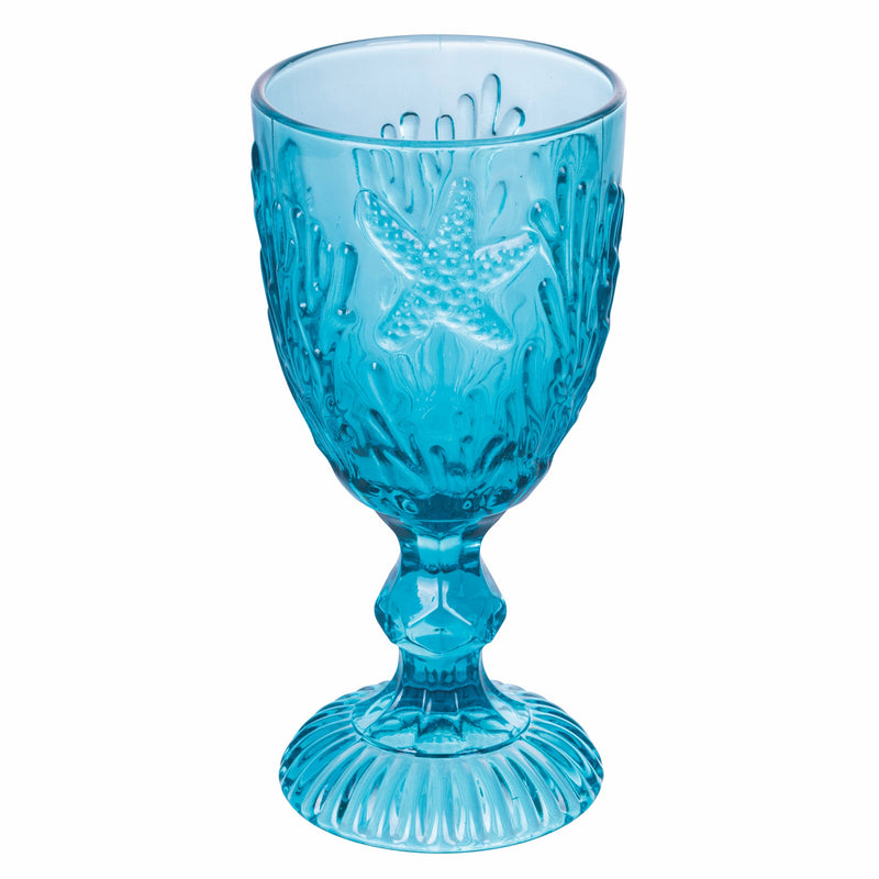 Set 6 Calici in Vetro 280 ml Villa d'Este Home Tivoli Pantelleria