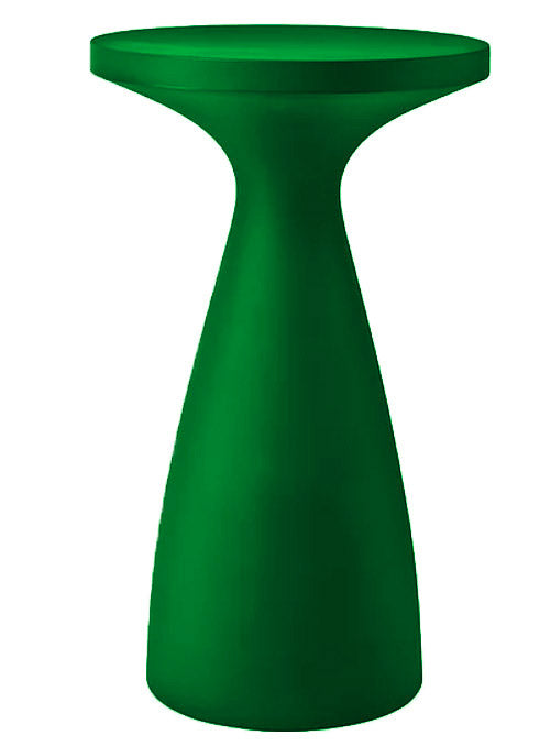 sconto Tavolino da Giardino Ø65x110 cm in Resina Arkema Drink Verde scuro