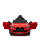 Macchina Elettrica per Bambini Licenza Ufficiale Bmw M4 10,8V 3,1Ah Rosso       