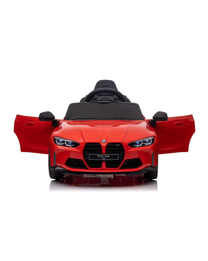 Macchina Elettrica per Bambini Licenza Ufficiale Bmw M4 10,8V 3,1Ah Rosso       