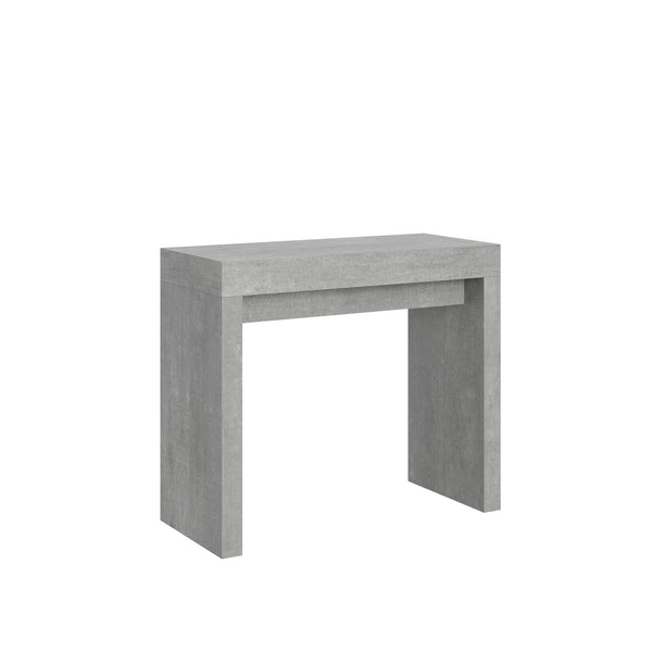 online Consolle Allungabile 90-196x42x77 cm in Nobilitato Grigio