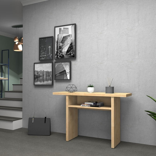 online Consolle Allungabile 120x40/80x76 cm Ikebana rovere