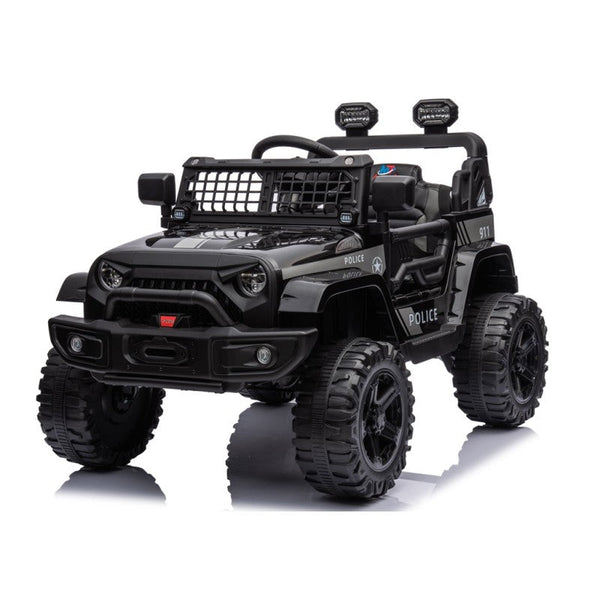 Macchina Elettrica per Bambini 12V Baby Fuoristrada Nera sconto