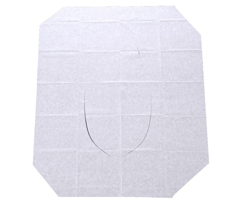 Set 10 salviette copri water monouso da viaggio