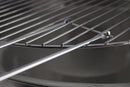 Barbecue a Carbone con Griglia Ø47,6cm in Acciaio Soriani Sun-Day