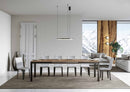 Tavolo Allungabile 180-440x90x77 cm Everyday Evolution Quercia Naturale