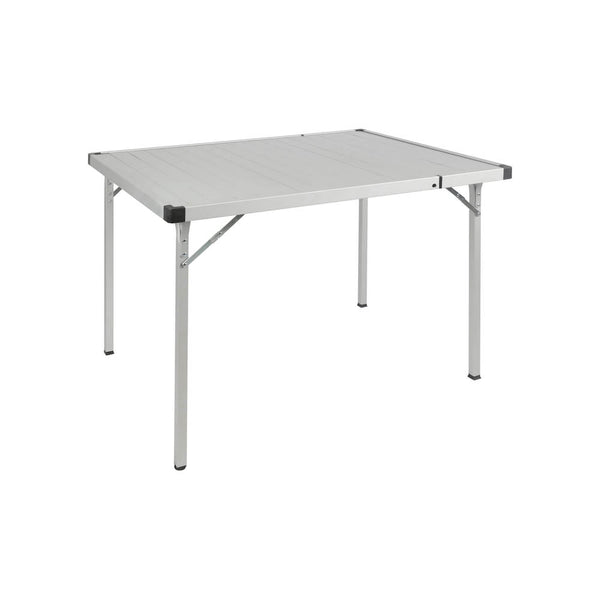 sconto Klapp- und erweiterbarer Campingtisch aus Taddei Polar eloxiertem Aluminium