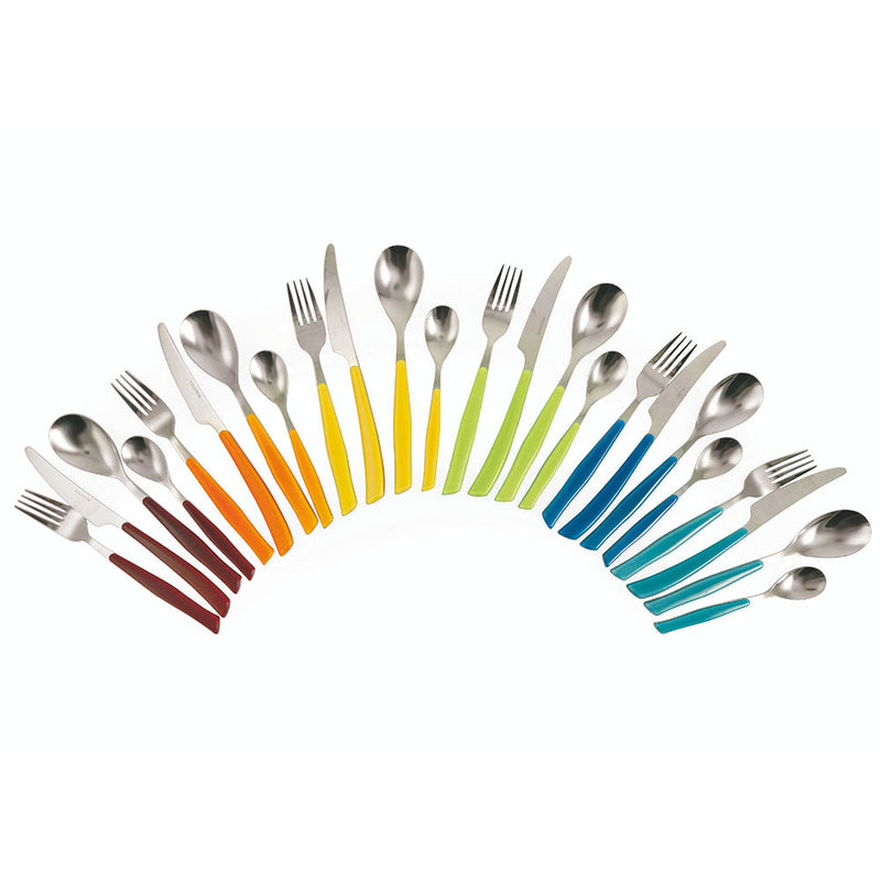 Servizio Set di Posate 24 Pezzi in Acciaio Inox Villa d'Este Dune