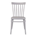 Set 4 Sedie 43x86x41 cm in Polipropilene Ghiaccio