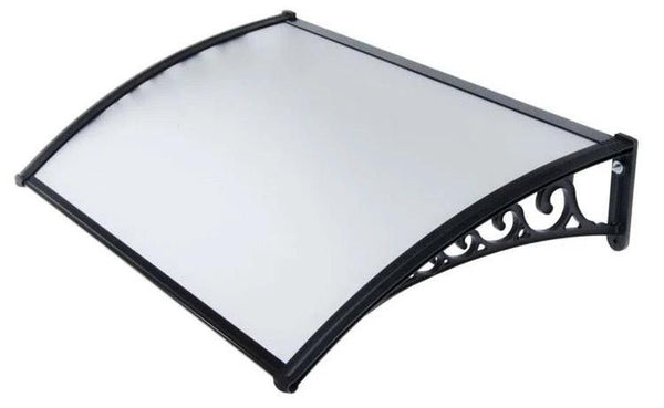 Vordach Vordach aus Wabenpolykarbonat 120x100 cm Transparent online