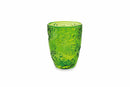 Set 6 Bicchieri Ø8x10 cm in Vetro Villa d'Este Home Tivoli Jungle Multicolor
