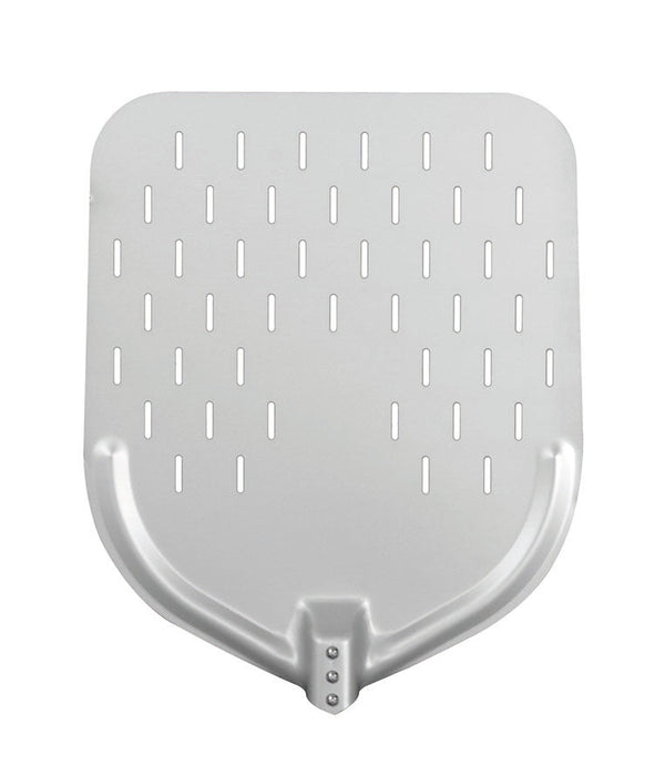 prezzo Pala Forata per Pizza 32,4x40,7+160 cm In Alluminio Rossa