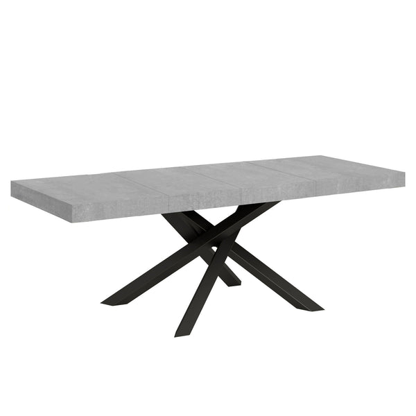 online Tavolo Allungabile 160/264x90x77 cm Volantis Premium Cemento