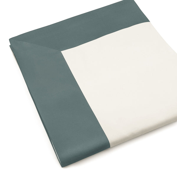 acquista Set aus Oberlaken und Kissenbezügen aus Mitera Diamante Rayong Satin in verschiedenen Größen