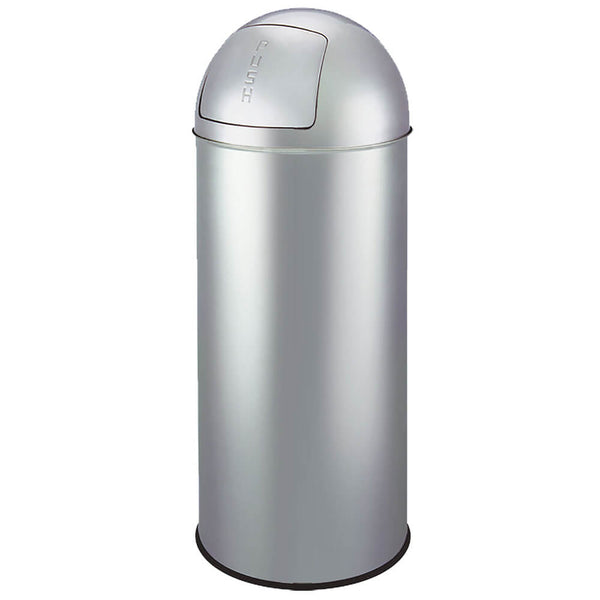 Mülleimer aus Stahl mit Push-Öffnung 50 Liter Zweite Wahl acquista