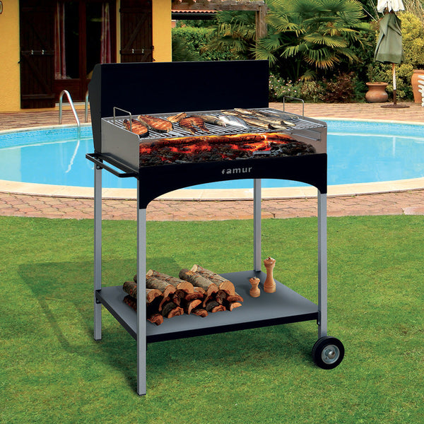 prezzo Holzgrill mit Famur BK 8 Eco Chromed Iron Grill