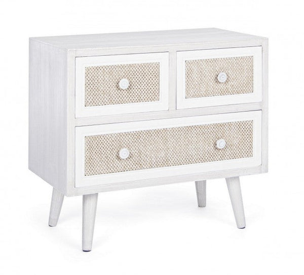 Kommode mit 3 Schubladen Montiel aus Holz prezzo