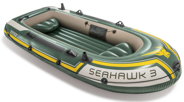 Schlauchboot 295 x 137 cm Intex Seahawk 3 mit Rudern und Pumpe prezzo