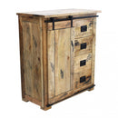 Mobile Winston 90x45x100 h cm in Legno Marrone