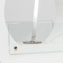 Camino a Bioetanolo da Tavolo 40x35x18,2 cm Joy Bianco