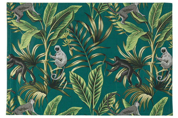 acquista Set mit 12 doppelseitigen Tischsets 48 x 23 cm Villa d'Este Home Tivoli Madagaskar