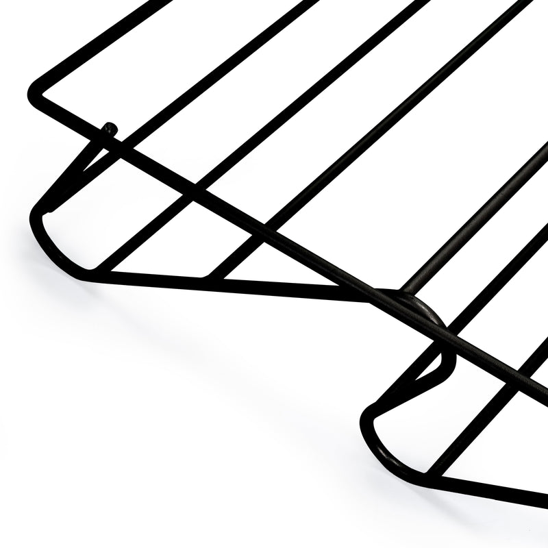 Kit Cassetto Portascarpe e Telaio per Armadio 900 mm in Alluminio e Plastica Emuca Nero