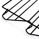 Kit Cassetto Portascarpe e Telaio per Armadio 800 mm in Alluminio e Plastica Emuca Nero