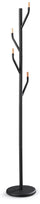 Ø36x175 cm Kleiderständer aus schwarzem Fumer-Federmetall