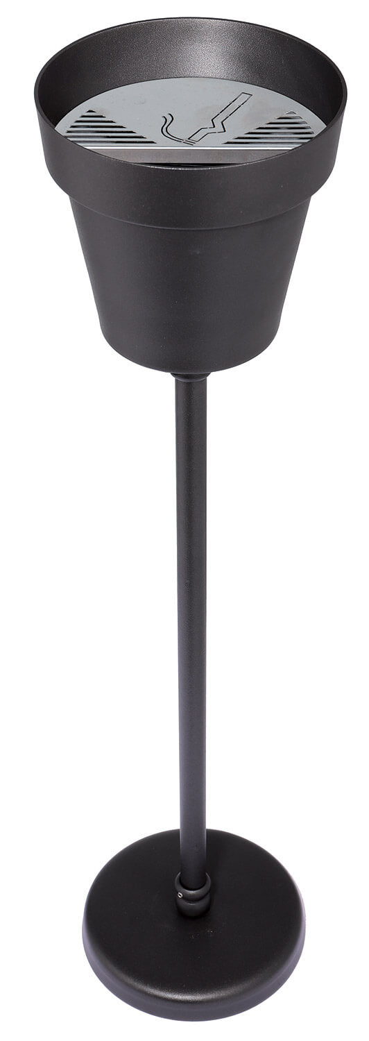 prezzo Zigarettenlöscher Outdoor-Aschenbecher aus Eisen Belfer Ashtray 42/SPS Anthrazit