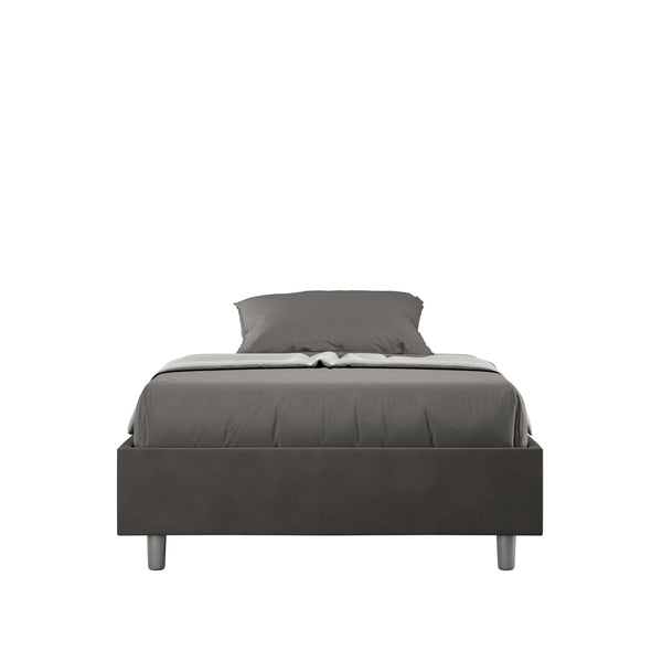 Letto Matrimoniale Francese Azelia Grigio Varie Misure acquista