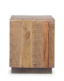 Comodino 3 Cassetti Tudor in Legno