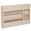 Specchiera da Bagno 3 Ante in Legno Rovere 90x60x13.5 cm 
