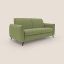 Divano Letto 3 Posti 215x95x96 cm in Tessuto Verde
