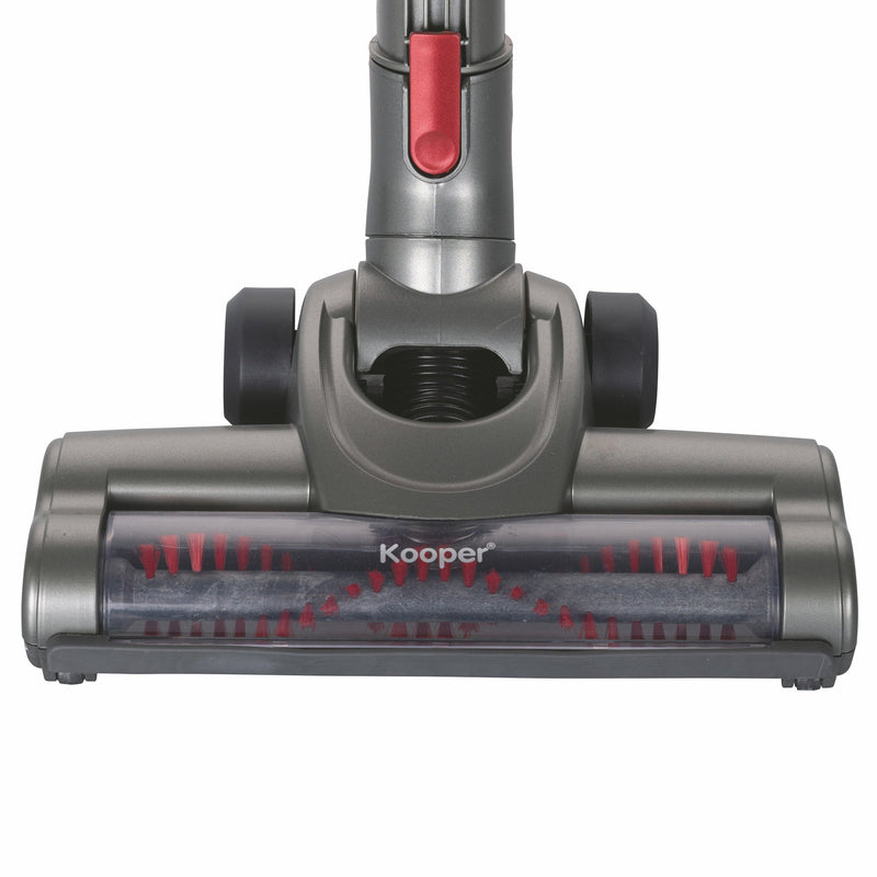 Aspirapolvere Ciclonico Senza Fili 150W Kooper Dixon Plus Rosso