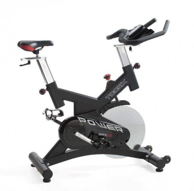 Spin Bike Volano 24Kg 130Kg Max Leva di Sicurezza Toorx SRX-85