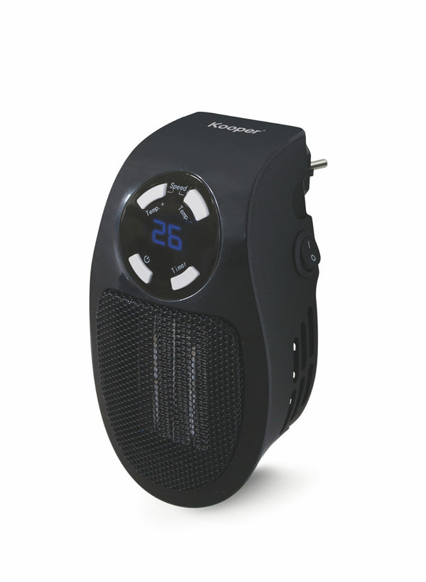 Wandherd 500W LCD Display Kooper Pluggy Schwarz sconto