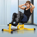 Panca Fitness Multifuzionale Scott Sissy Squat Abs Trainer Regolabile in Acciaio 