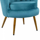 Poltrona 60x80 cm in Velluto Ottanio