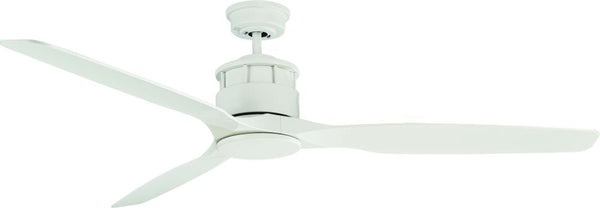 acquista Deckenventilator mit 3 ABS-Blättern Ø152 cm 3 Geschwindigkeit Martec Governor White