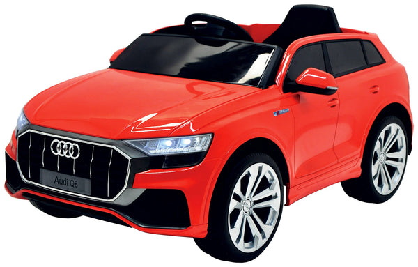 sconto Elektroauto für Kinder 12V Audi Q8 Rot